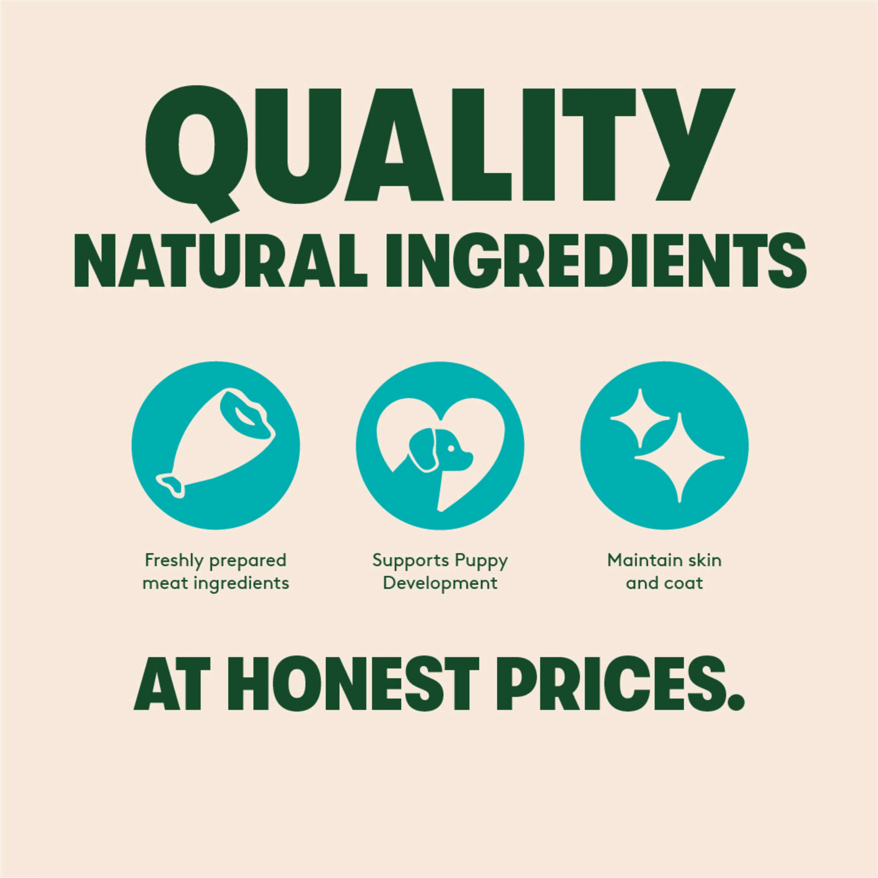 Chicken with Potato & Vegetables Grain Free Wet Puppy Food 8 x 380g - Image 3