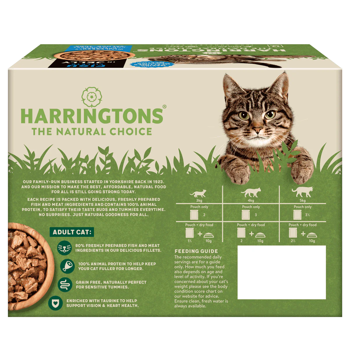 Complete Grain-Free Adult Fish Selection in Jelly Wet Cat Food Bundle 72x85g - Image 4
