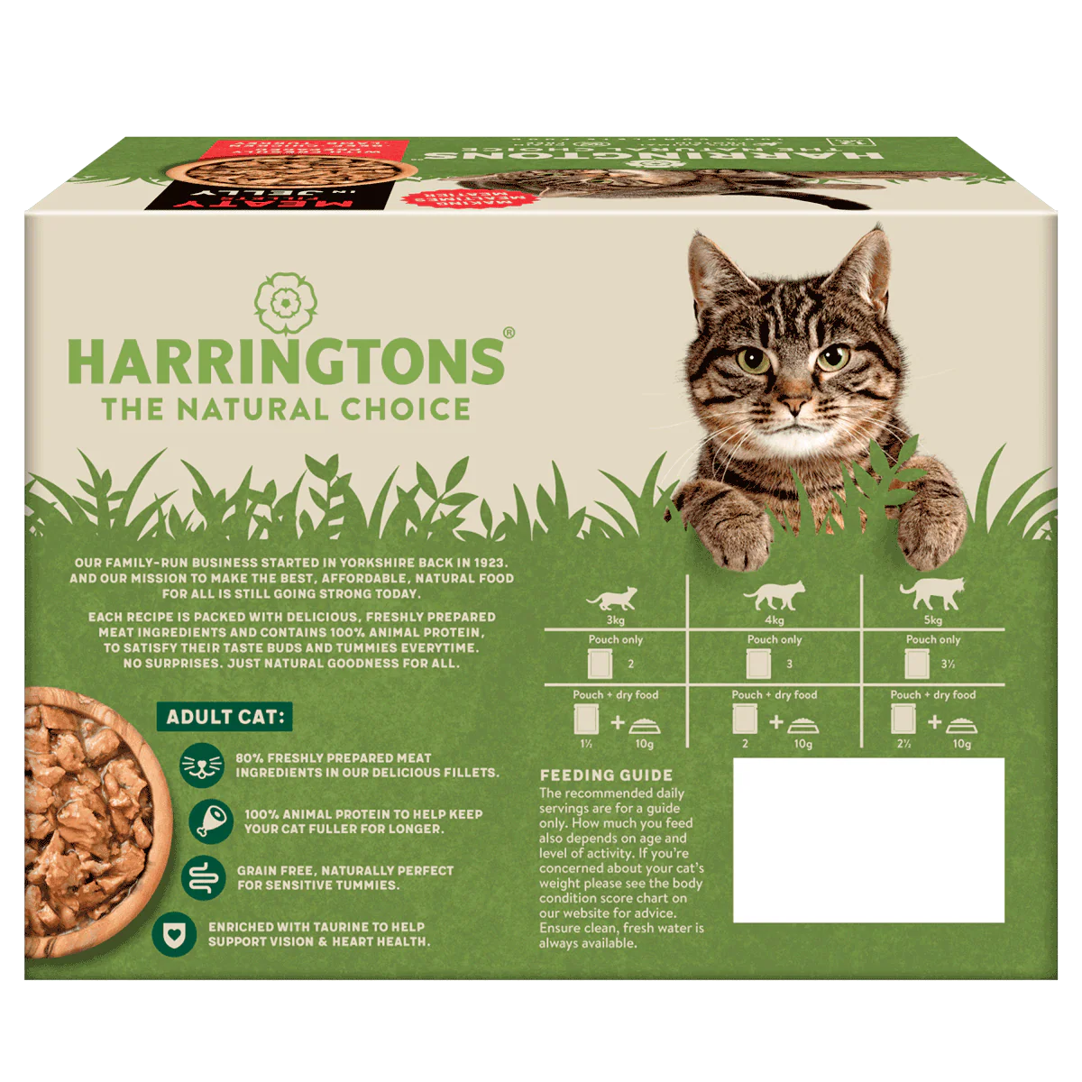 Complete Grain-Free Adult Meaty Selection in Jelly Wet Cat Food Bundle 72x85g - Image 4