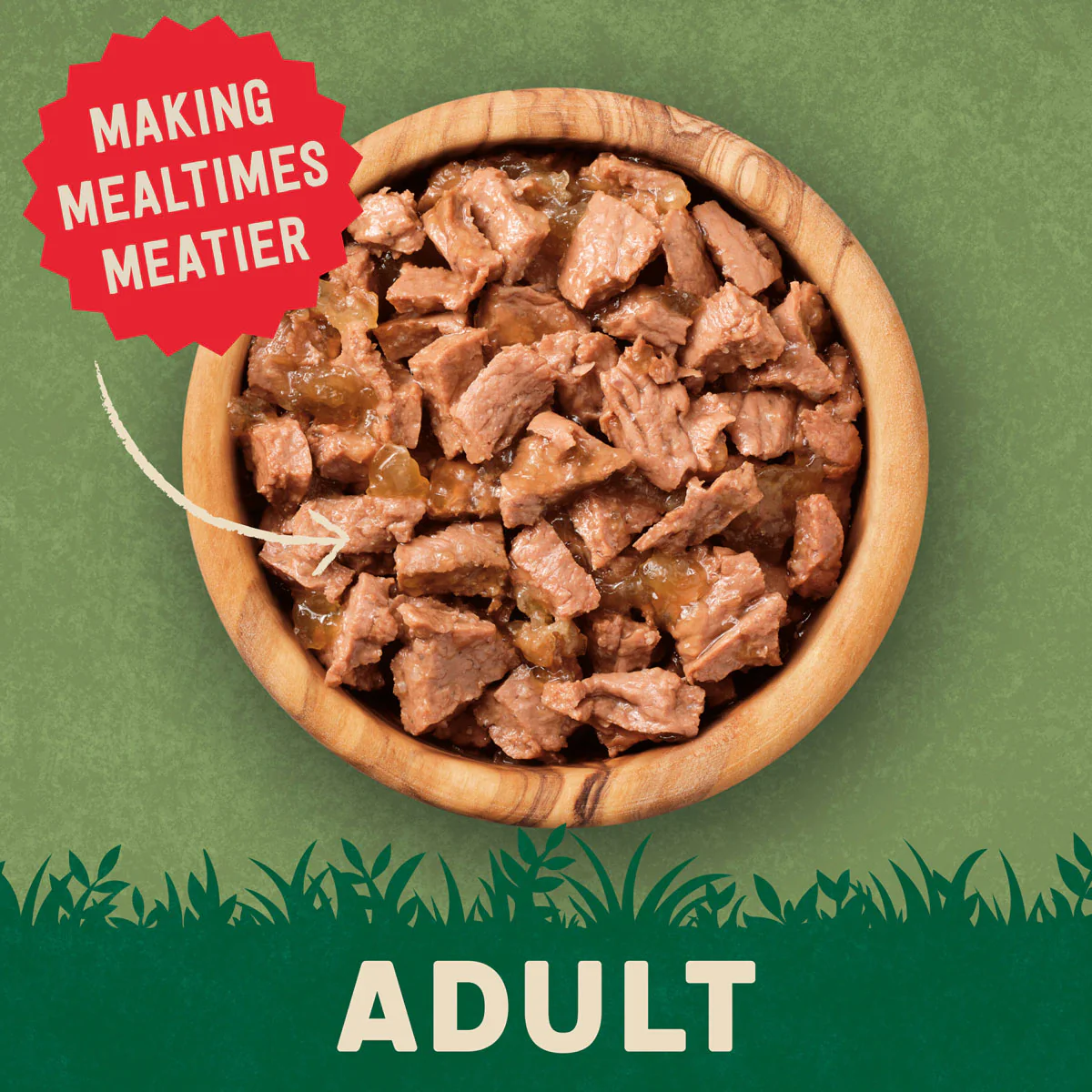 Complete Grain-Free Adult Meaty Selection in Jelly Wet Cat Food Bundle 72x85g - Image 7