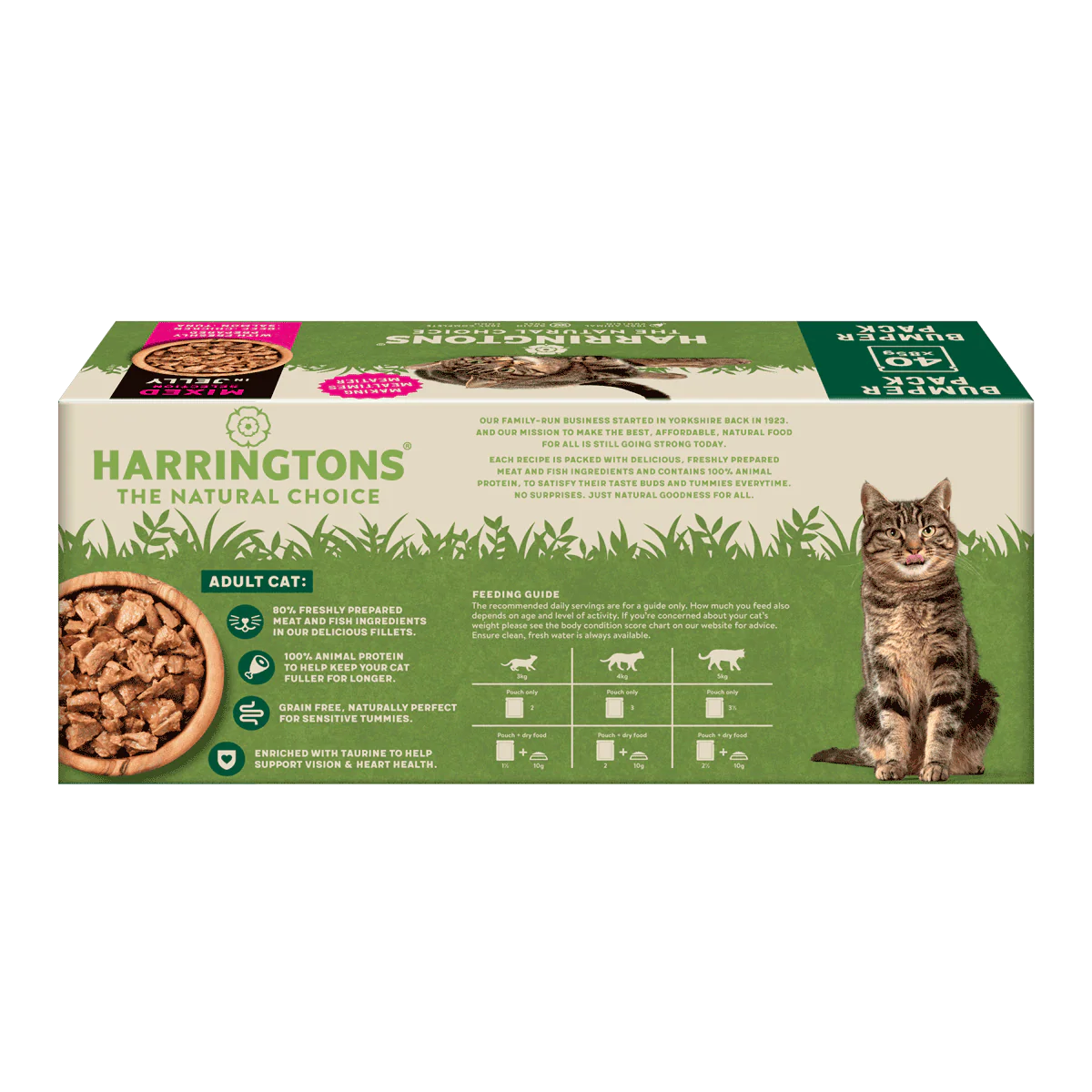 Complete Grain-Free Adult Mixed Selection in Jelly Wet Cat Food Bumper Pack 40x85g - Image 3