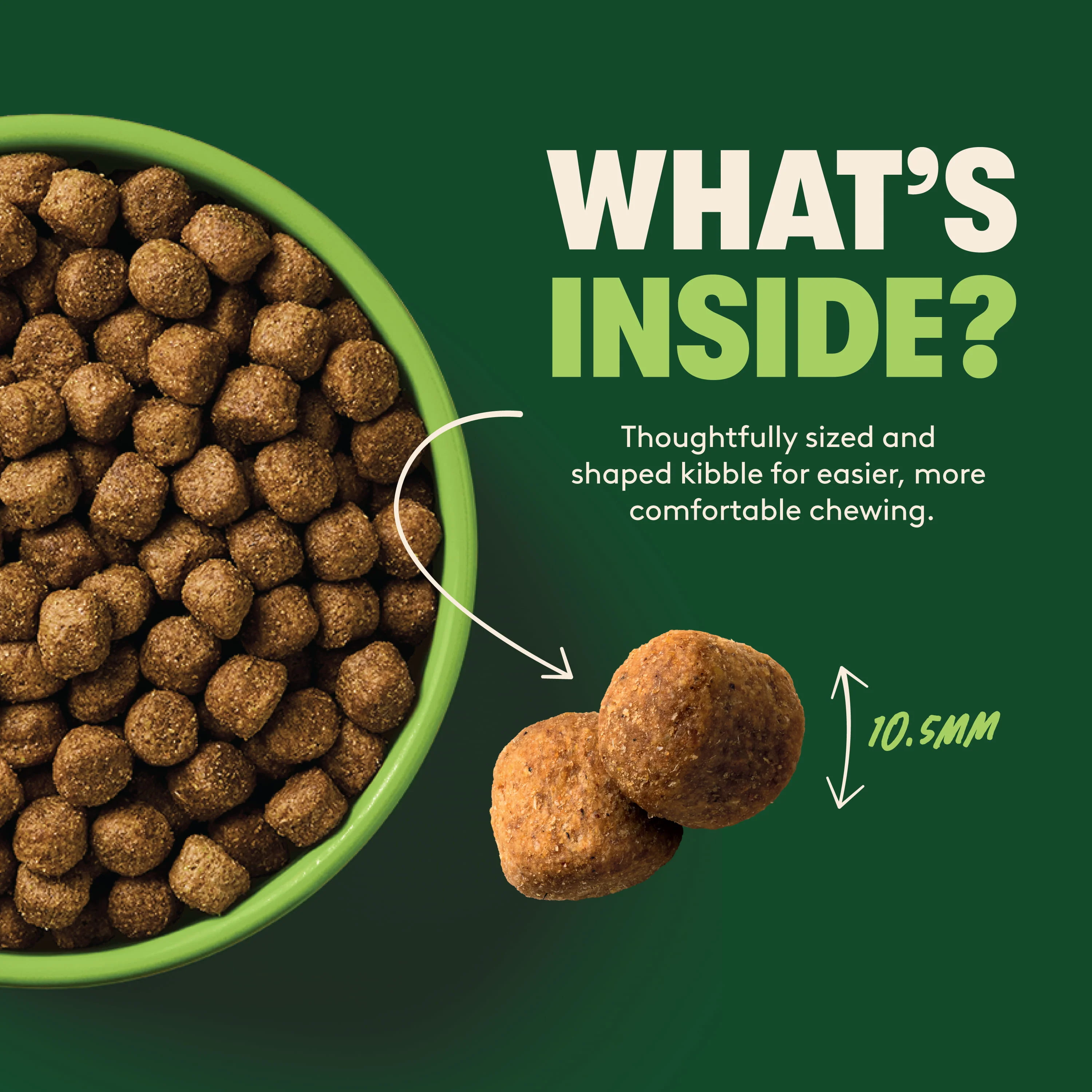 Dry Adult Dog Food Rich in Salmon & Potato 1.7kg - Image 6