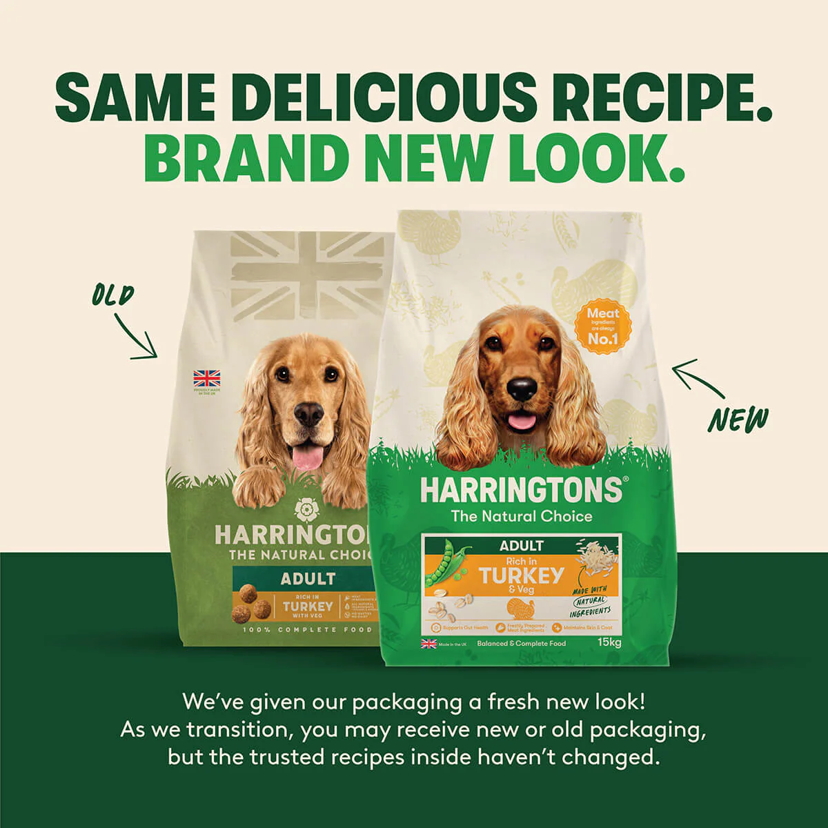 Dry Adult Dog Food Rich in Turkey & Veg 15kg - Image 8