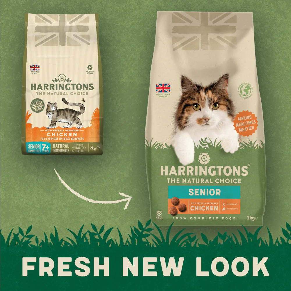 Complete Senior Chicken Dry Cat Food 2kg - Image 7