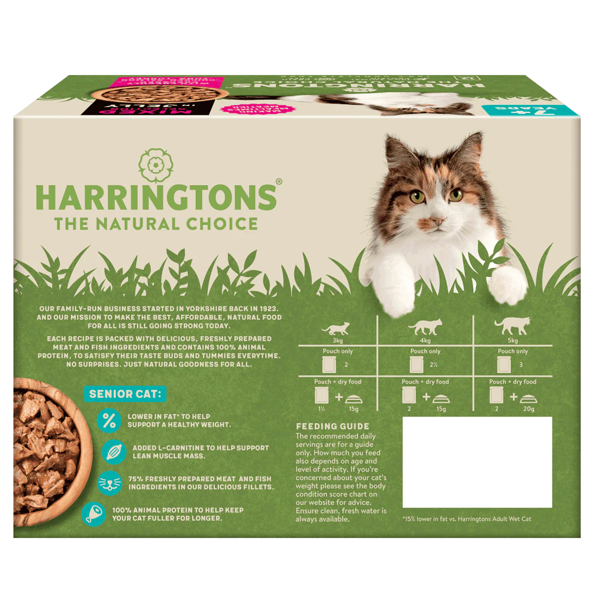 Complete Senior Grain-Free Mixed Selection in Jelly Cat Food Bundle 72x85g - Image 4