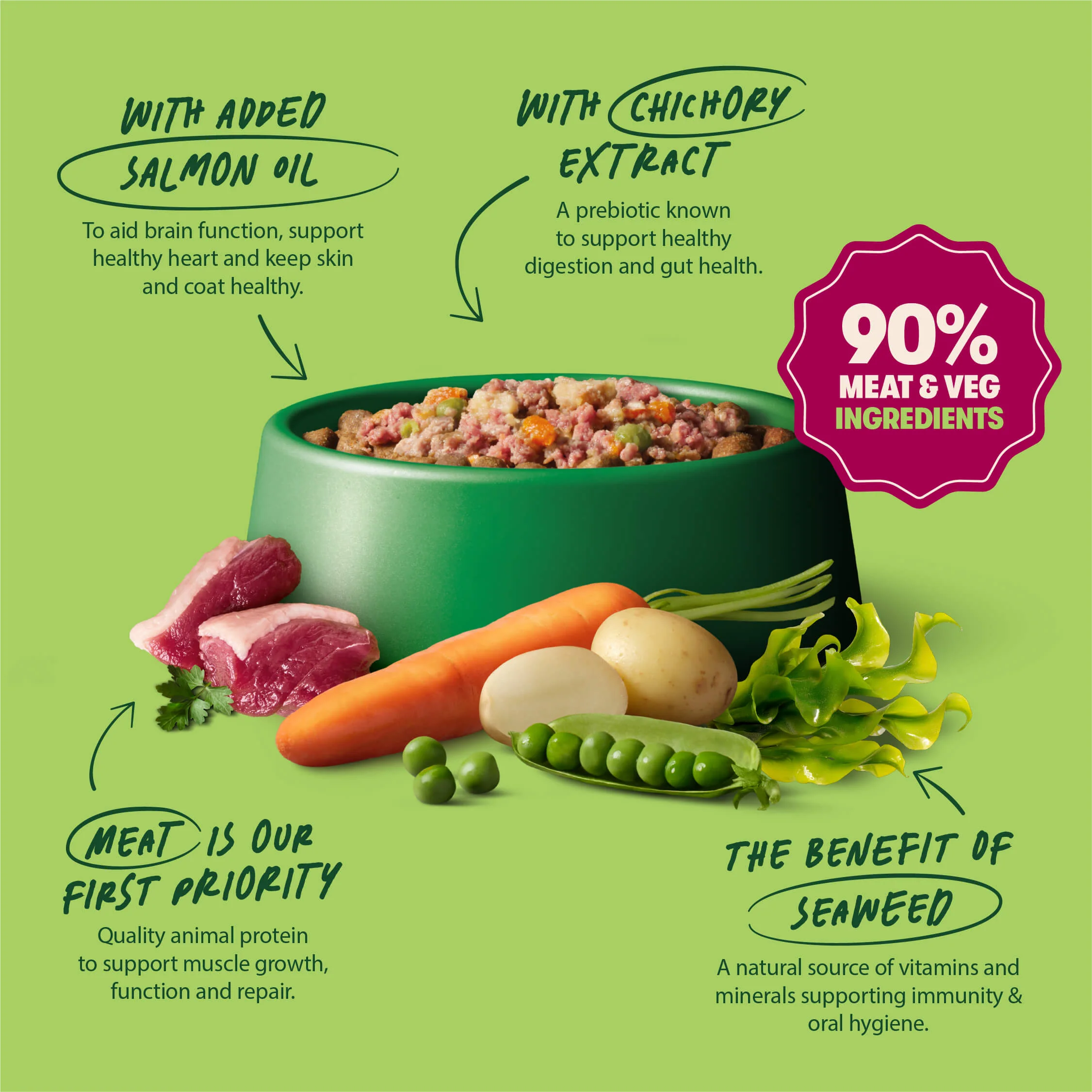 Duck with Potato & Vegetables Grain Free Wet Dog Food 8 x 400g - Image 4