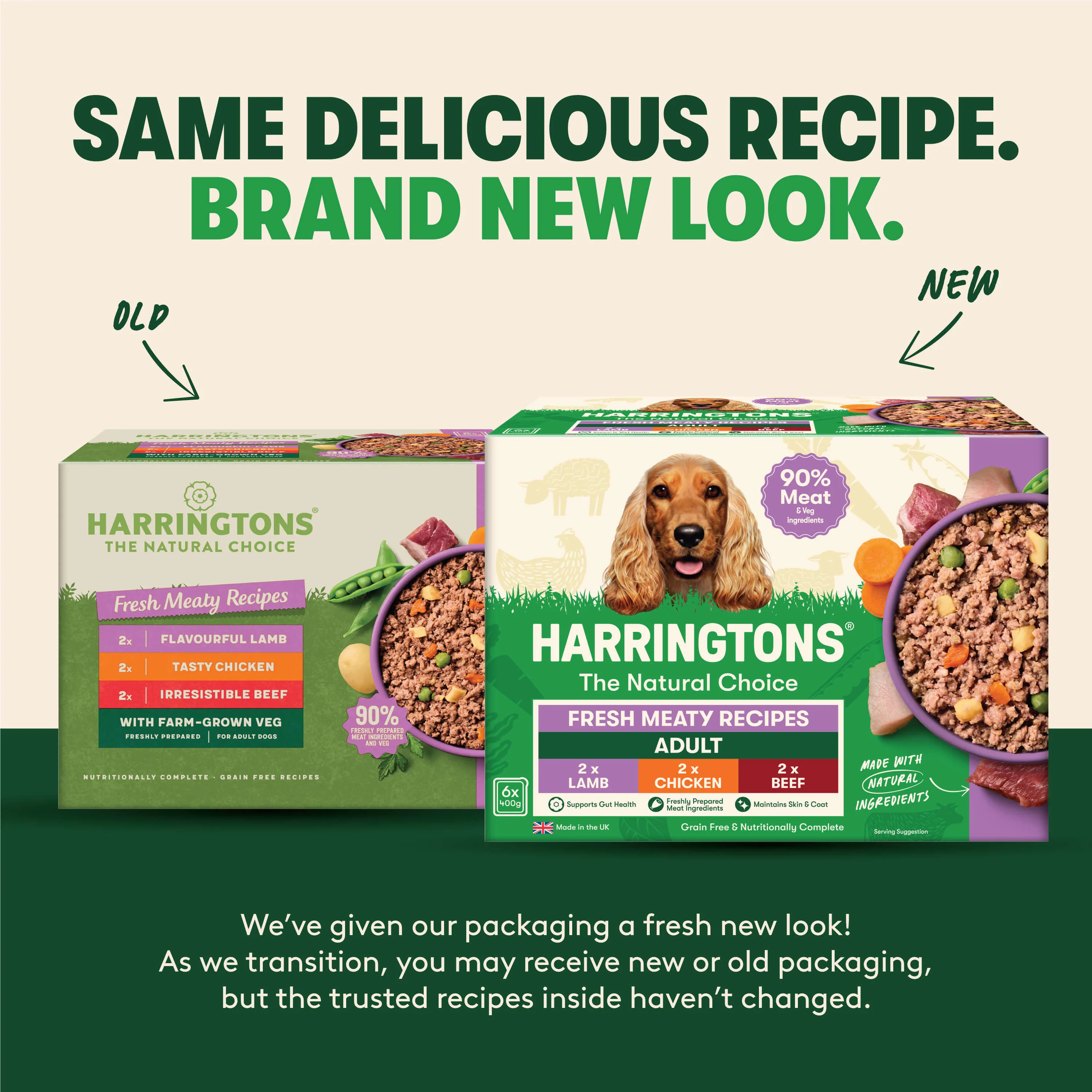 Grain Free Meaty Selection Wet Dog Food 6 x 400g - Image 7