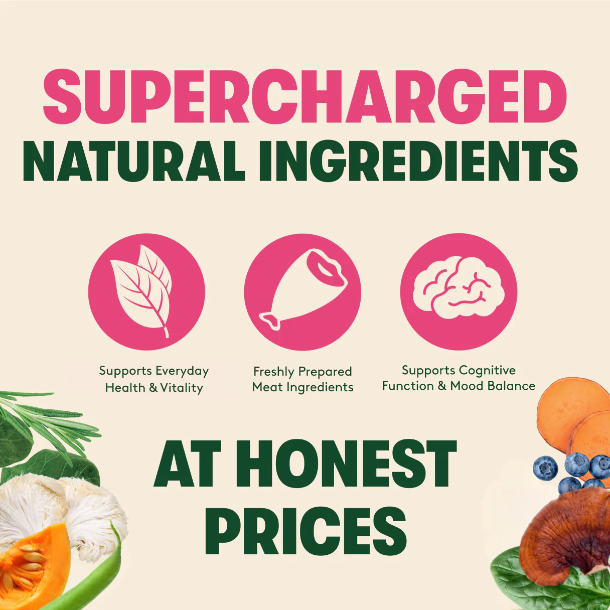 Harringtons Superfoods Grain Free Wet Dog Food Chicken 8x400g - Image 3