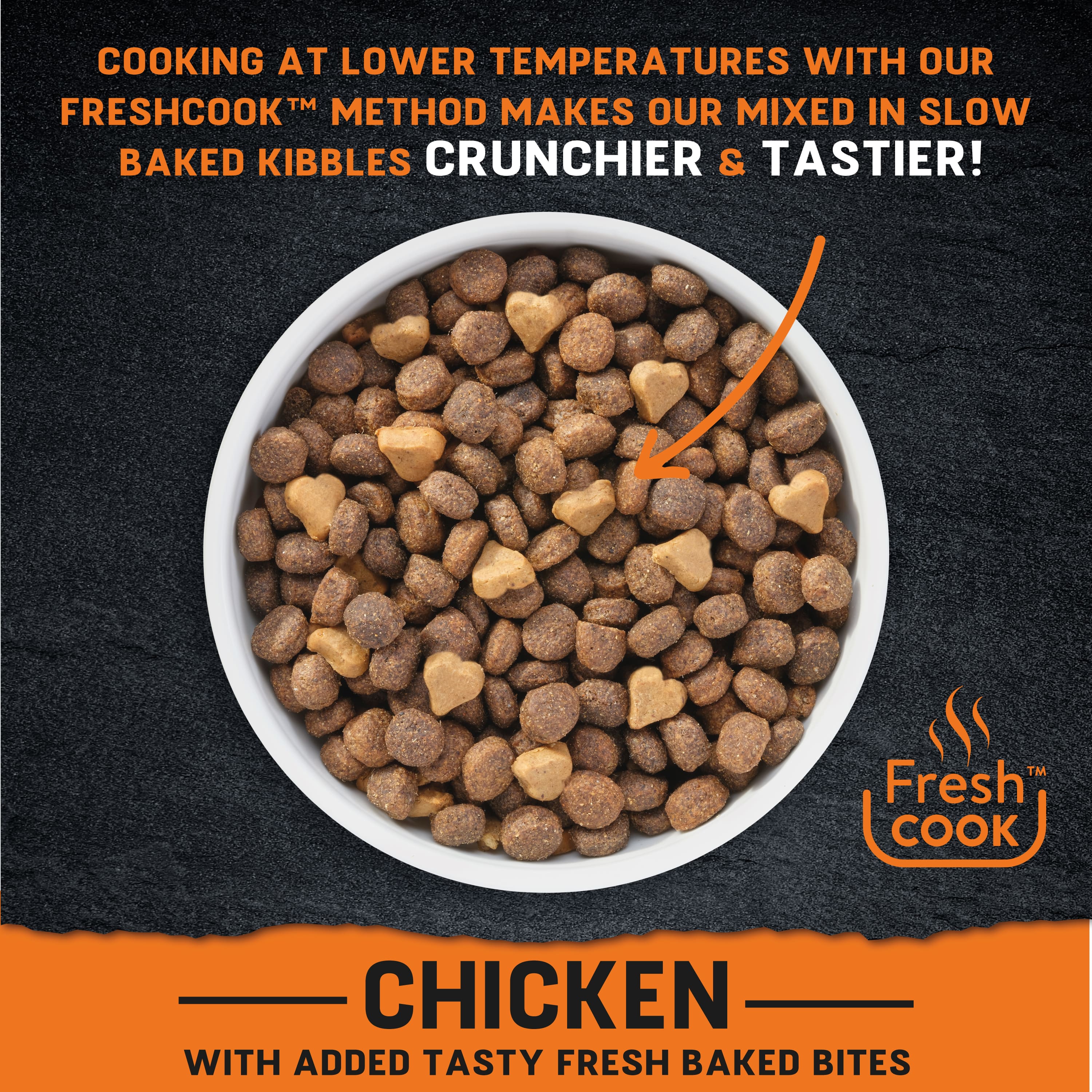 Just 6 Chicken & Vegetables Dry Dog Food 2kg - Image 10