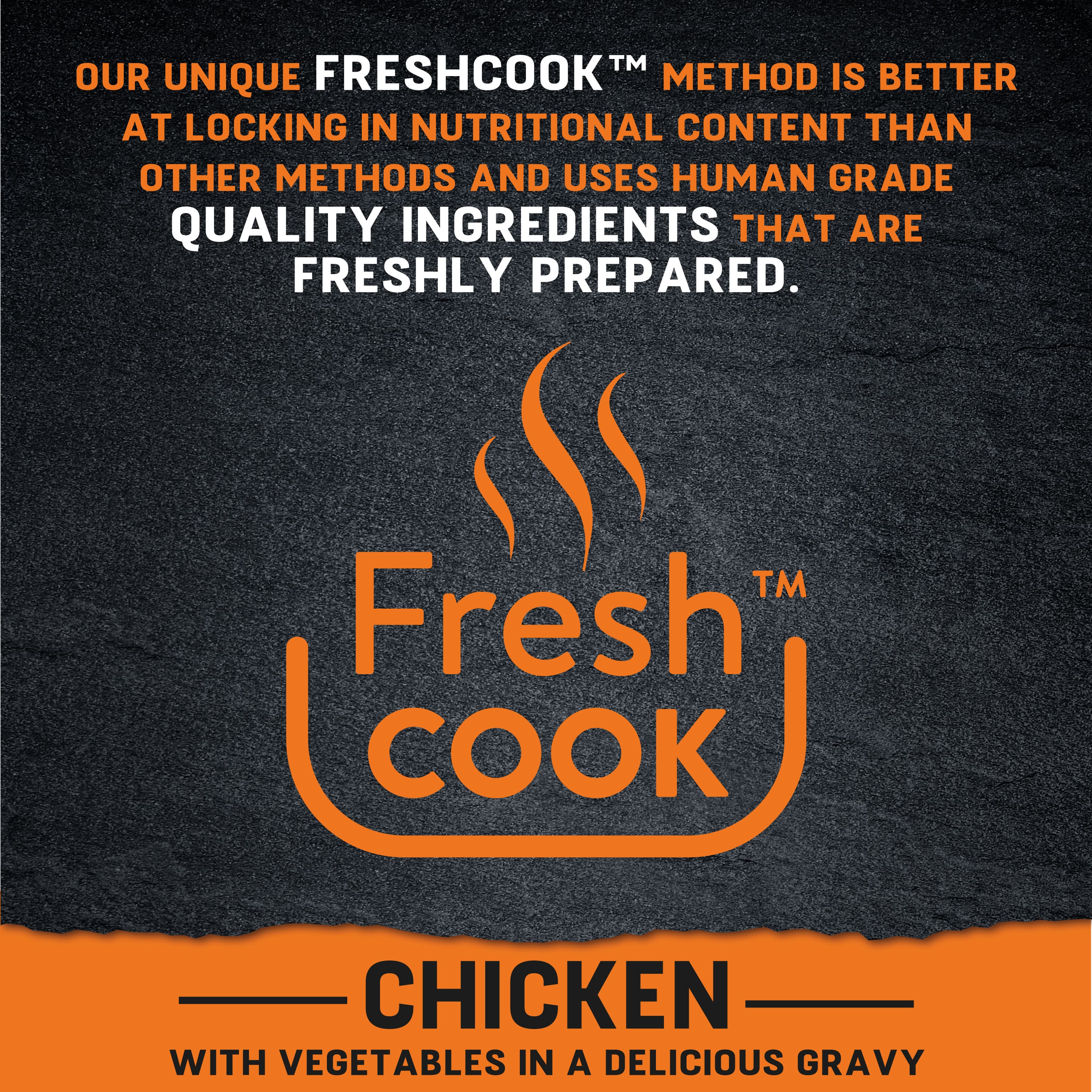 Just 6 Chicken with Vegetables & Gravy Complete Grain-Free Wet Dog Food 8 x 380g - Image 9