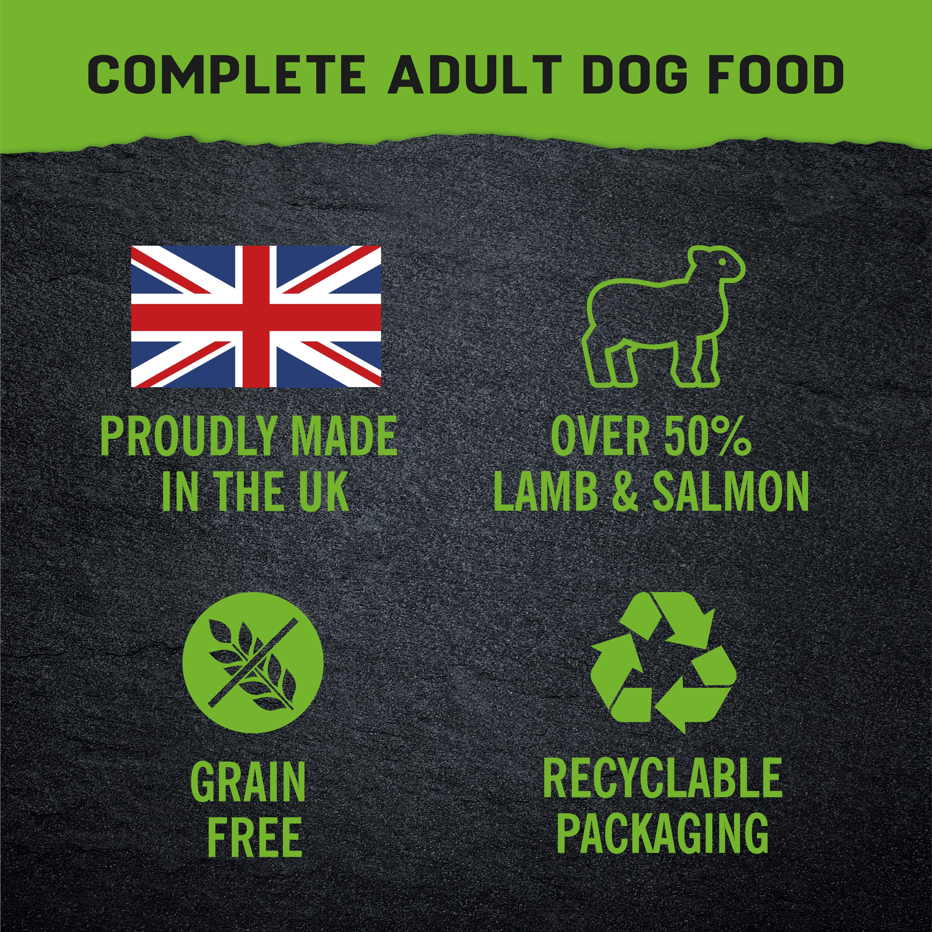 Just 6 Lamb & Vegetables Dry Dog Food 12kg - Image 6