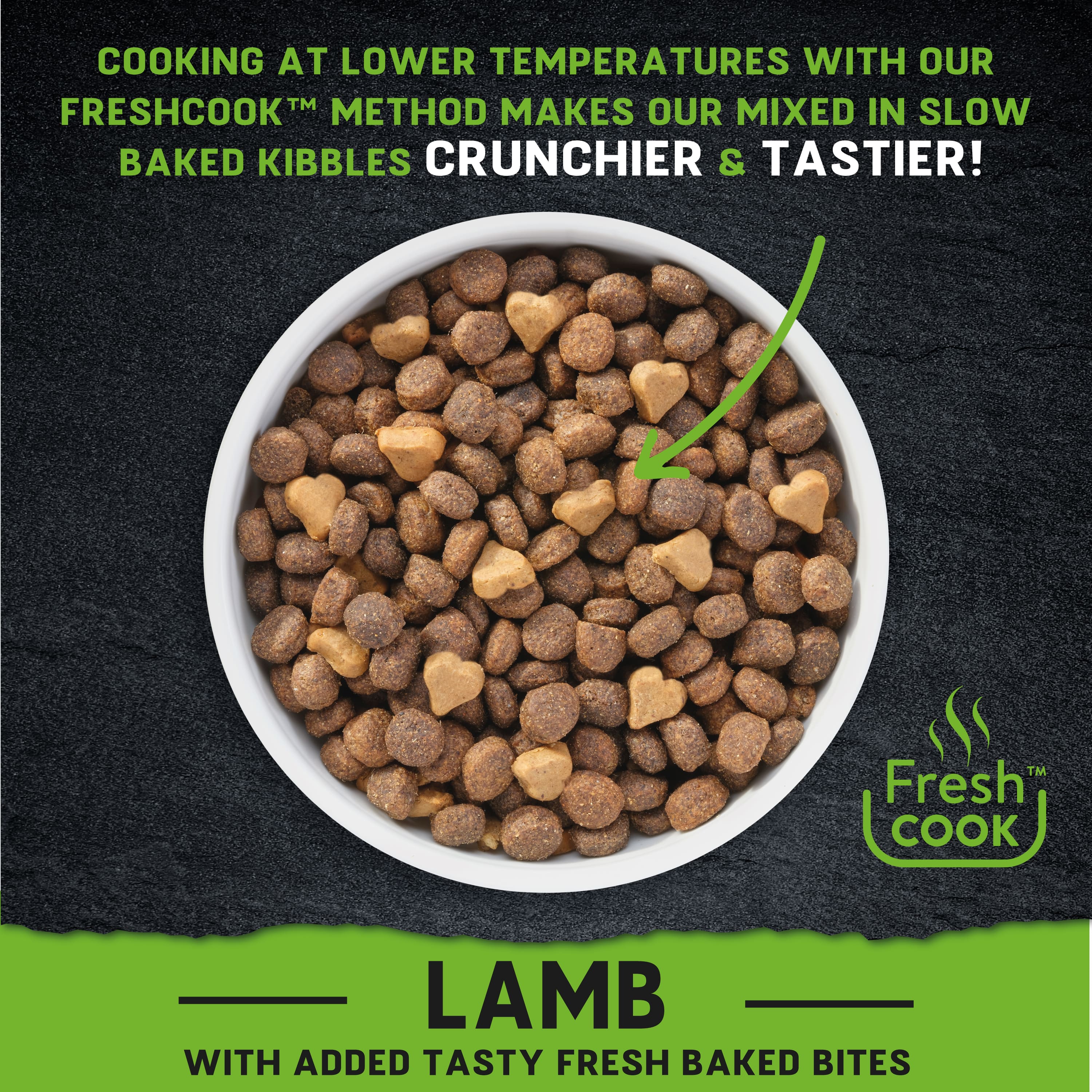 Just 6 Lamb & Vegetables Dry Dog Food 2kg - Image 10