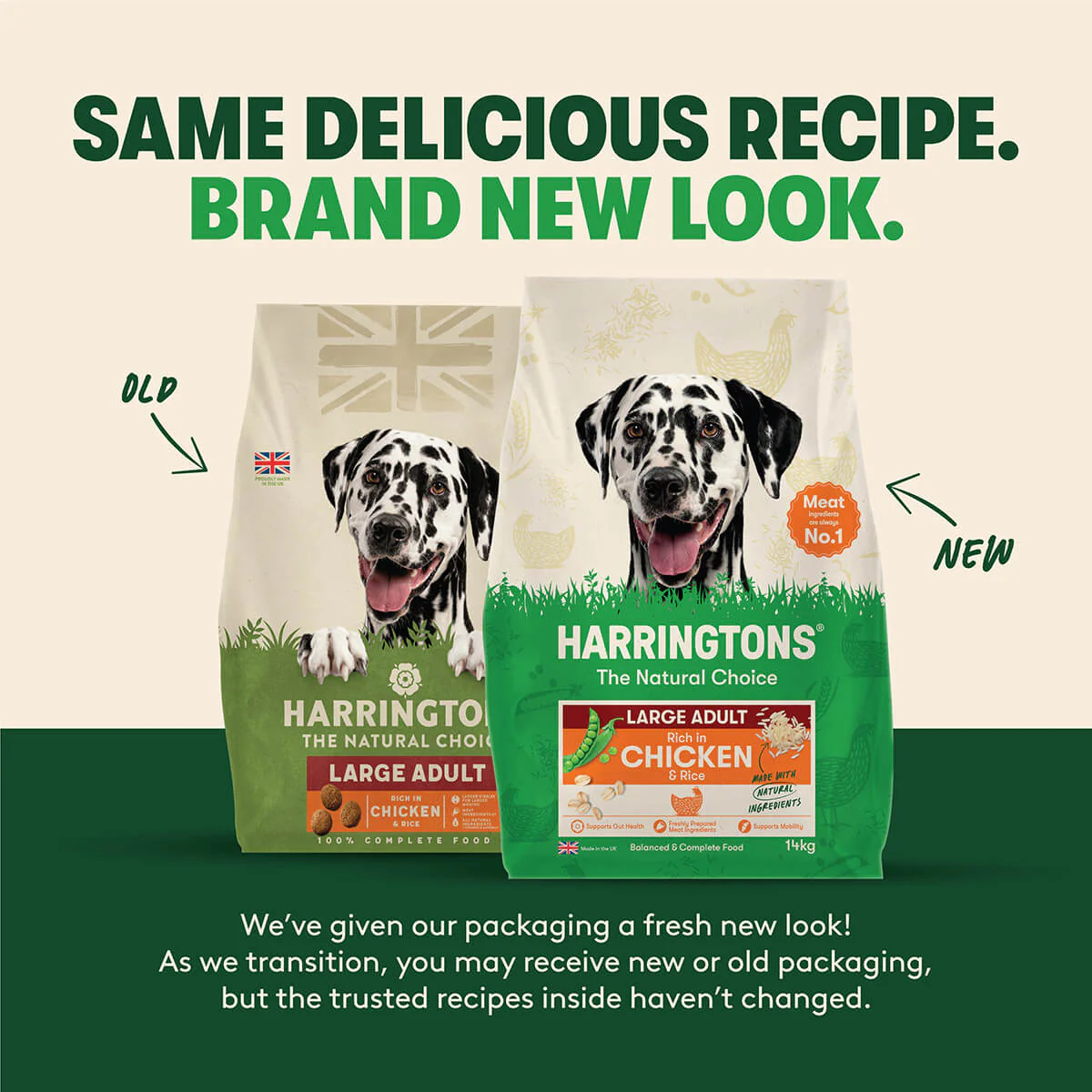 Dry Large Breed Adult Dog Food Rich in Chicken 14kg - Image 7