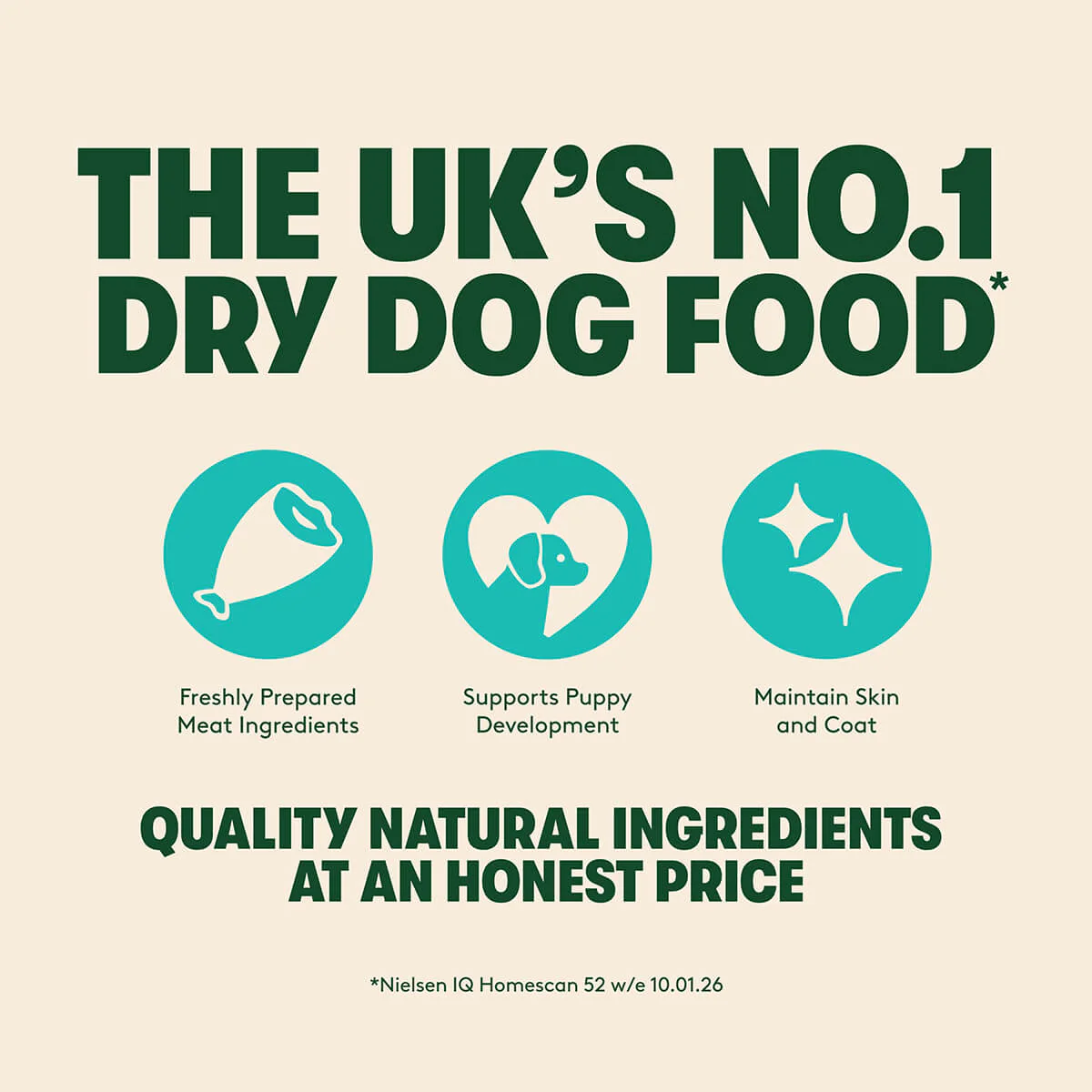 Dry Puppy Food Rich in Chicken & Rice 10kg - Image 10