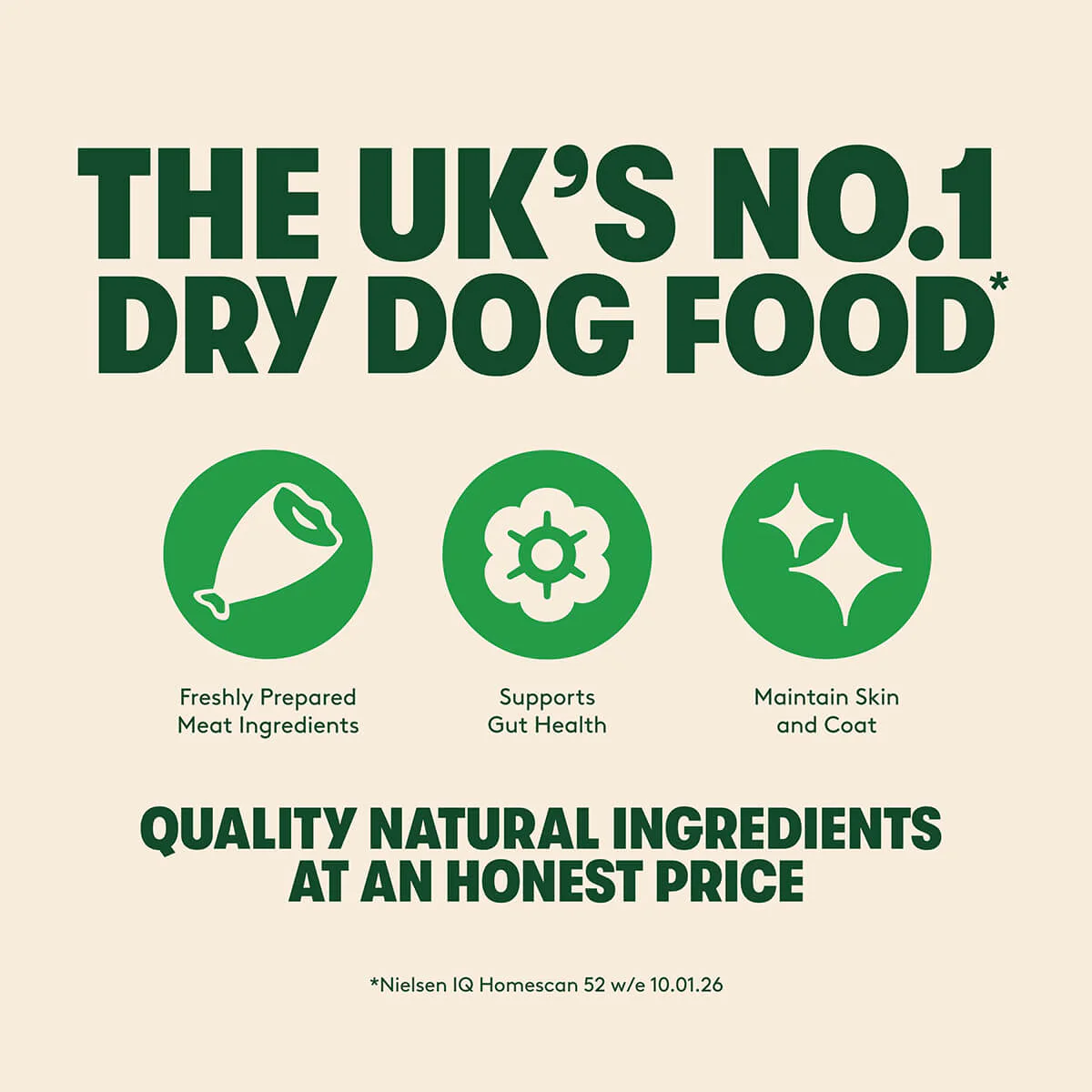 Dry Adult Dog Food Rich in Lamb & Rice 15kg - Image 4