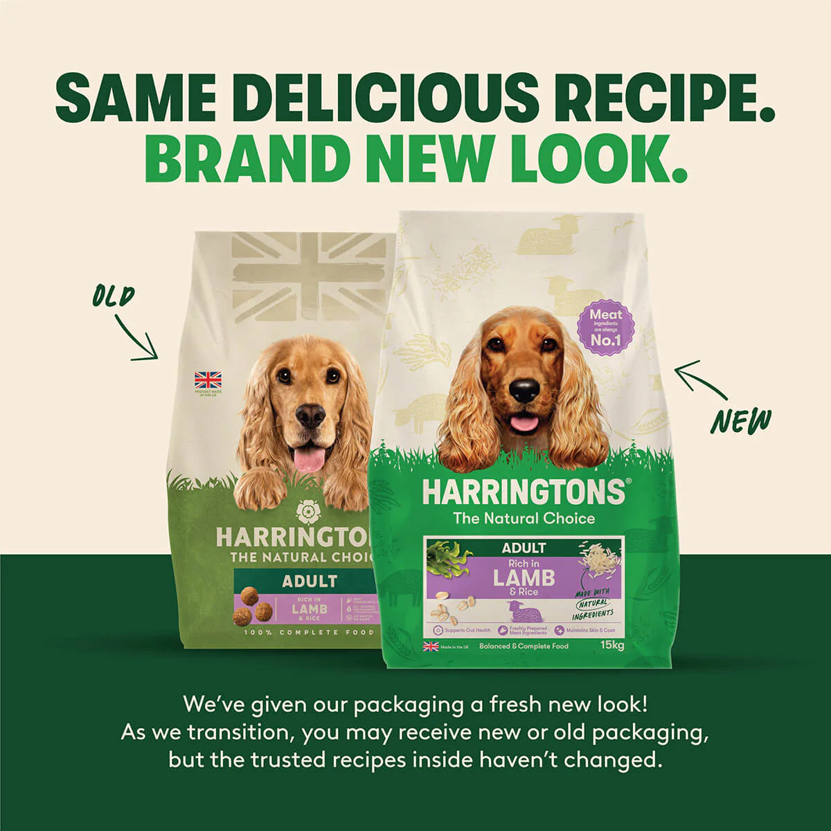 Dry Adult Dog Food Rich in Lamb & Rice 15kg - Image 9
