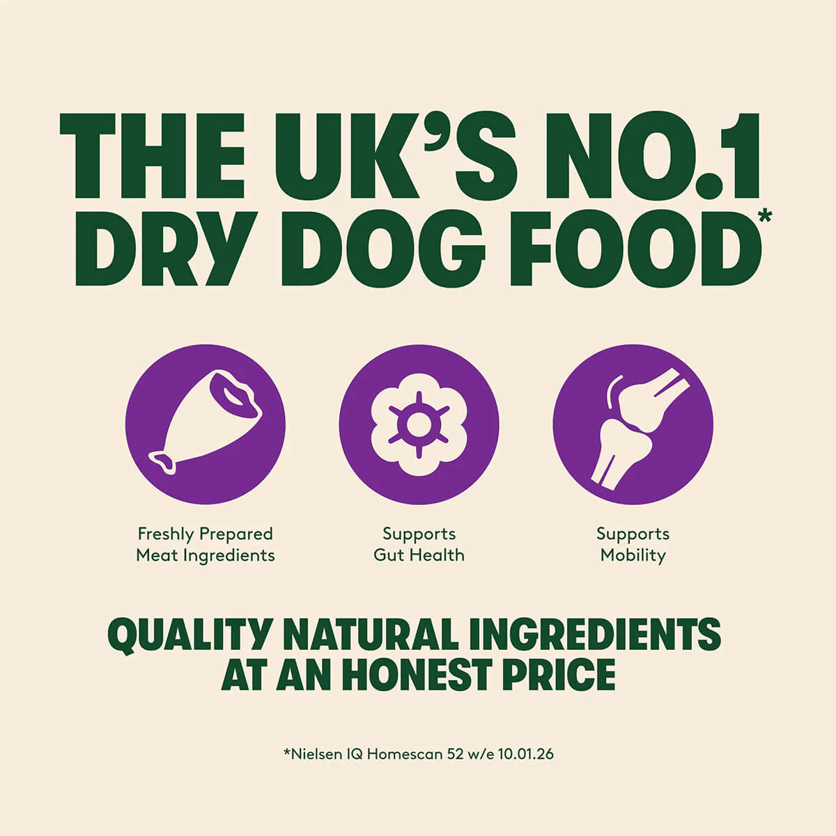 Dry Senior Dog Food Rich in Chicken & Rice 12kg - Image 4