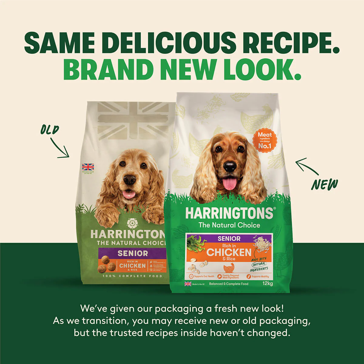 Dry Senior Dog Food Rich in Chicken & Rice 12kg - Image 8