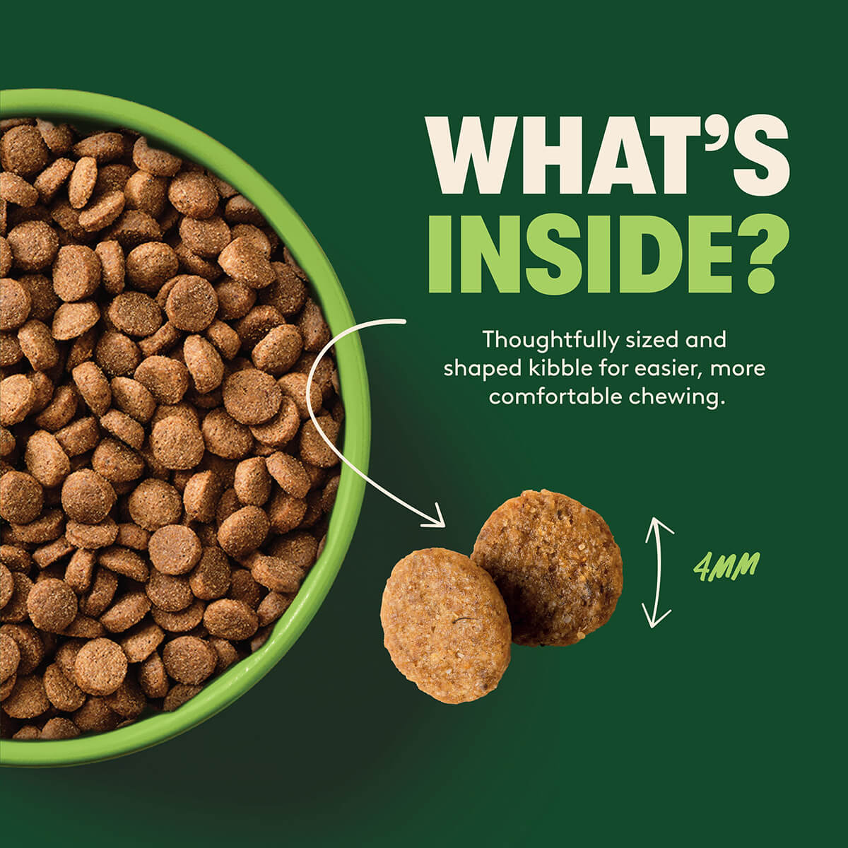 Dry Small Breed Adult Dog Food Rich in Turkey & Rice 5 x 1kg - Image 7