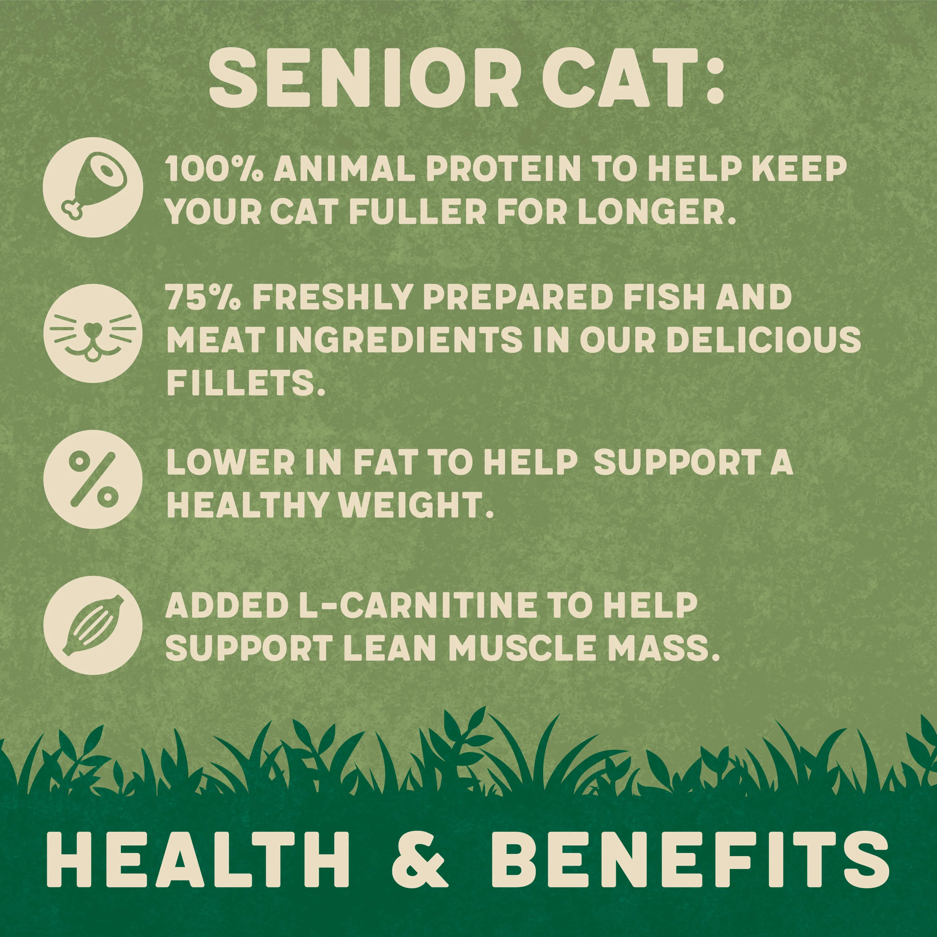 Complete Senior Grain-Free Fish Selection in Jelly Cat Food Bundle 72x85g - Image 5